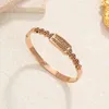 Bankle Persönlichkeit Hohlauslöschte Abacus Gold Coin Kette für Frau Edelstahl plattiert Armbänder Schmuck Geschenk Freund