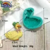 Moulds Cute Duck Dog Sheep Milk Cow Model Fondant Silicone Mold Chocolate Biscuit Dessert Cake Decorating Tool DIY Kitchen Baking Mould