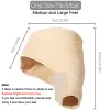 Corrector de pies de cuidado ortóticos Pies de pies Cuidado de pies Pulgar Ajustador Corrección Pedicura Soft Socks Bunion Rijadora (1 par / 2 pares)