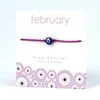 Perle Lucky Eye 12 mois Bracelet Evil Bracelet Colorful Bead Womens Girls Mens CN268