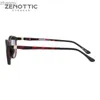 Lunettes de soleil Zenottique 2-en-1 Prescription Lunettes de soleil Clip magnétique sur des lunettes optiques Polaris