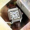 Date automatique Iced Out Men Three Stiches Watch Ultra Thin Style Batterie Quartz Rose Gol Calendrier Calendrier Conte