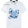 Pyscho Bunny Shirt Designer Skull Mönster Topp Bomull O-Neck Rabbit Animal Print T Shirts For Women Rabbit Custom Printed Pop Tees 3995 76 2756