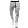 Herenbroek Street Heren Multi Pocket Cargo Harem Pants Hip-Hop Casual Mens Track broek broek broek modieuze Harajuku Mens PantsL2404