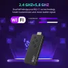 Ricevitori G96 4K Smart TV Stick Android13 ATV OS Top Set Box Allwinner H313 2GB16GB 2.4G5G Dual WiFi BT5 Netflix YouTube Media Player