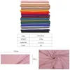 Bandanas Durag Homeproduct Centerhigh Quality Modal Cotton Headscarf Sticked Scarfsoft Absorbent Sweatshirt Headscarf 240426