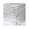 Bälten 118 tum bröllopsklänning blixtlås ersättande justerbar korsett tillbaka snörning sati
