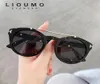 Occhiali da sole liooumo modalità doppio ponte design round per uomini donne vintage gatto occhiali da guida per gatti uv400 sfumature alla moda gafas sol2804970