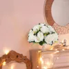 Fleurs décoratives Simulate Silk Flower Stage Proposition Home Decor 26cm Artificial Rose Ball Wedding Party Road Guide Decoration