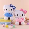 Sevimli Kawaii Kitten Peluş Oyuncak Yumuşak Dolgulu Peluş Yastığı Kawaii Çocuk Doğum Günü Hediye Dekor