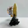 Action Toy -Abbildungen 14cm animierter Luffy Integrated Graphic Gear 5 Luffy Graphic Statue Doll Decoration Serie PVC Model Toy Boy Giftl2403