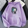 Erkek Hoodies 2024 Harajuku Atış Oyunu Değerlemi Kawaii Grafische Kapşonlu Kazak Moda Karikatür Kış Kırış Lange Mouwen Vrouwen