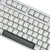 Klavyeler XDA PBT KEYİ KEYAFLARI İNGİLİZCE DYE Sub 127 Tuşlar/Apple Cherry MX için Set DIY Özel Mekanik Klavye için