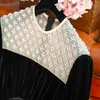 Повседневные платья из бисером фонаря французское бархатное черное платье для женского осени простых корейских стилей плюс выпускной