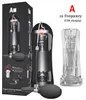 Blowjob Male Masturbator Vibrator for Men Sucking Vacuum Pump Penis Massager Glans Stimulator Pussy Sex Toys for Men X03203379155