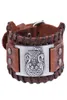 Bracelets de charme Bracelet de navire pirate de triangle nordique Odin TRENSI