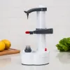 Outils 1pc Nouveau électrique en spirale Pleeler Cutter Cutter Slicer Fruit Potato Peeling Automatic Battered Machine à base de batterie avec chargeur Chargeur Eu