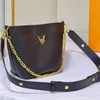 24ss Women Small Shoulde Bags Grain cowhide Leather Diagonal Crossbody Bag For Ladies Luxury Designer Handbag Card Holder Outdoor Walle Unij