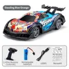 Electric/RC Car JJRC Q170 RC Racing Remote-Controlled High-Speed ​​Sports Car 4WD Electric Drift Car with Childrens Light Toysl2404