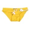Set lage taille heren Swim briefs bikini badkleding seobean zwembroek voor man zwempak mini badpak gay strand shorts braziliaan braziliaan