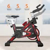 Spinning indoor pedal bicycle household commercial stationary bike bicycle silent fitness sports equipment manufacturers direct sales