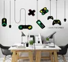 Наклейка на ручку игры Home Decal плакаты из ПВХ росписная видеоигра наклейка Gamer Room Decor JS229241479