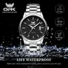 腕時計OPK 6010メンズクラシッククォーツラミナス防水ステンレススチールウォッチカレンダーオリジナルブランドQ240426