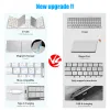 Claviers pliant Bluetooth Wireless Keyboard pliable pliable Nupad Number Pad pour Tablet PC d'ordinateur Windows Android IOS, etc.