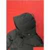 Mens Down Parkas Jackets Veste Homme Outdoor inverno Jassen esterno cappotto con cappuccio per manteau giacca da mantena Hiver parka doudoune drop del ot3pf