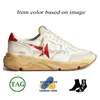 Top OG Originele Golden Goode Running Star Dirty Shoes Luxury Damesheren Superstar Italië Merk Handgemaakte trainers Designer Flat Suede Leather Vintage Sneakers