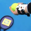 Tennis Tennis Ball Machine Practice Serve Training Tool Selfstudy Trainer Rätt handledsställning Padel Tillbehör Raquete de Tenis