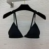 Merk zwemkleding dames bikini set designer riem bh badpak tweedelig mode brief decoratie logo ondergoed badsems badpakken sexy vakantie strand 26 april