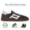 Fashion Designer Handball Spezial Wales Bonner Pony Leopard Shoes Low OG Original Platform Silver Flat Trainers Sporty Rich Nylon Brown Pink Purple Black Sneakers