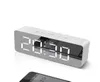 Tischuhren USB -Batteriestärke Digitaluhr Nacht LED DECK Alarm Elektronische Desktop Uhr Reloj de mesa5314279