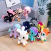 Cartoon Cartoon Anime Doll Toy Toy Colorful Unicorn Bed Oread For Girlfriend Series Horse