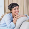 Bandanas durag retro damskie opaska na głowę kwiat elastyczna Turbo opaska na głowę Nowy letnie plażowe opaski na głowę Women Hair Akcesoria 240426