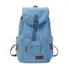 Backpack Retro Men Computer Student School Bag de viagem Rucksack College Daypack Vintage Mochilas para Mujer Casual Back Pack