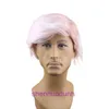 Trump Wig Golden Donald Presidential Mens Short Straight Hair