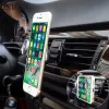 Napędza jerefish samochodowy uchwyt telefonu magnetyczne powietrze wentylację mobilną stojak na smartfona Magnes Magnes