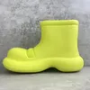 Casual Shoes Highest Quality 2024 Autumn And Winter Rain Boots Series Doll Head Letter Designer Sport