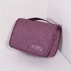 Travel Portable Cosmetic Bag, Portable Hook, Wet And Dry Toiletry Bag, Business Trip Skin Care Product Storage Bag Wholesale