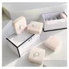 Handmade Soap C Logo N5 Luxury Soaps For Girl And Boy Designers Bathroom Use Body Cleansing Tools Face Clean Les Savons The 75Gx5Pcs/S Otaqw