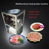 Commercial Automatic Chicken Duck Fish Meat Bone Grinder Household Electric Meat Grinding Machine