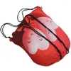 Sac à dos de sac à dos de la Saint-Valentin de la Saint-Valentin avec corde mignon coeur / arc