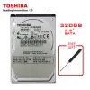 GUIDA TOSHIBA 320GB 2,5 "SATA2 PER LAPPOP NOTEBLE INTERNA 120G 160G 250G 500G 1T 1T DRIVE DISCO HDD HDD 54007200RPM Disco Duro Interno