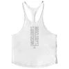 Herren Tank Tops Professionelle Fitness losen y-back 1 cm dünner Schultergurt Fitness Schnürentanpl2404