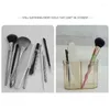 Storage Bottles 1Pc Makeup Brushes Box Desk Pencil Case Organizer Display Stand Stationery Business Office Supplies