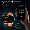 Watches 2024 Smartwatch Men Women Bluetooth Call Smart Watch 6 Pro Full Touch Sport Waterproof Fitness Tracker Smartwatch Support Korean