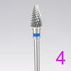 Bits Easy Nail Novo!Tungstênio Carboneto Bit Bit Bit Ughil Mills Cutter para Manicure Machine ANQUENS ACESSÓRIOS