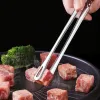 Utensils Kitchen Tongs Stainless Steel Barbecue Tongs Clip BBQ Grill Meat Tongs Cooking Tweezers for Food Utensils Kitchen Accessories